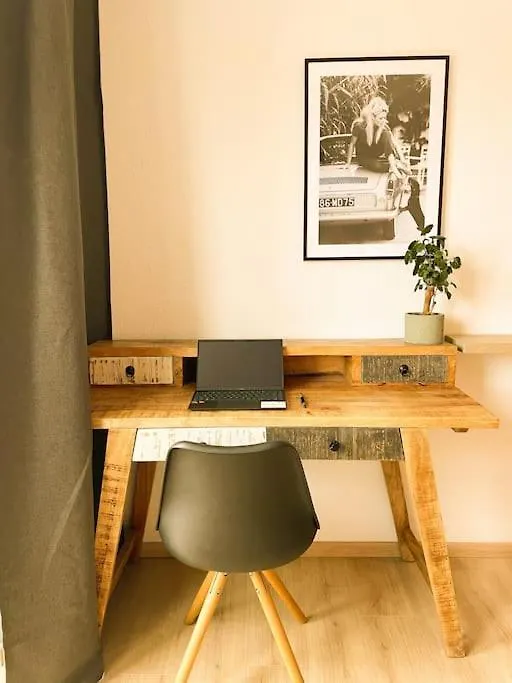 Altstadt-Wohnung Im Weidener Zentrum Weiden in der Oberpfalz Apartment